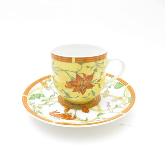 Hermes Siesta Demitasse Cup & So Sa Flower Hat main image 5